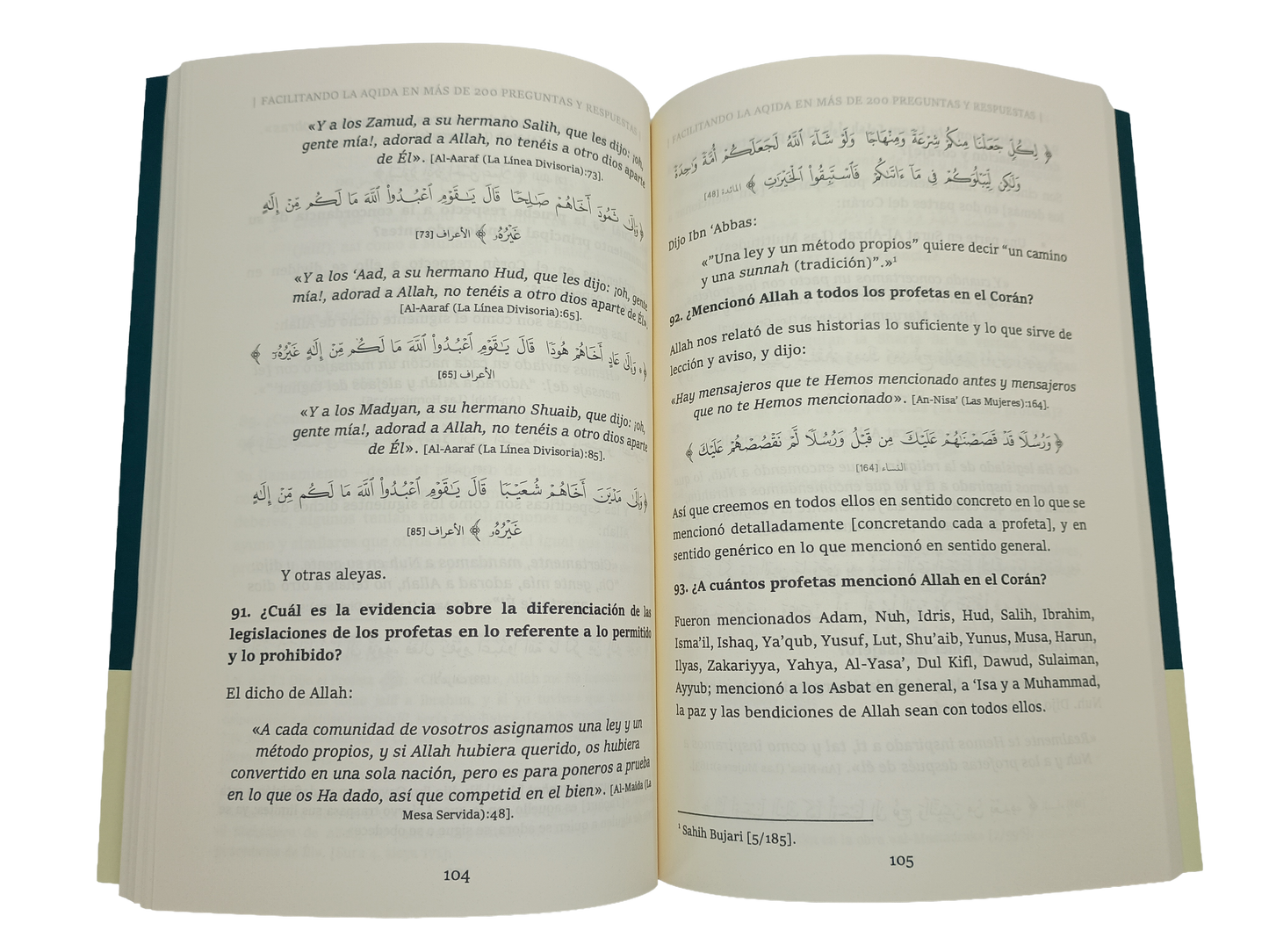 Facilitando la Aqida en más de 200 preguntas y respuestas