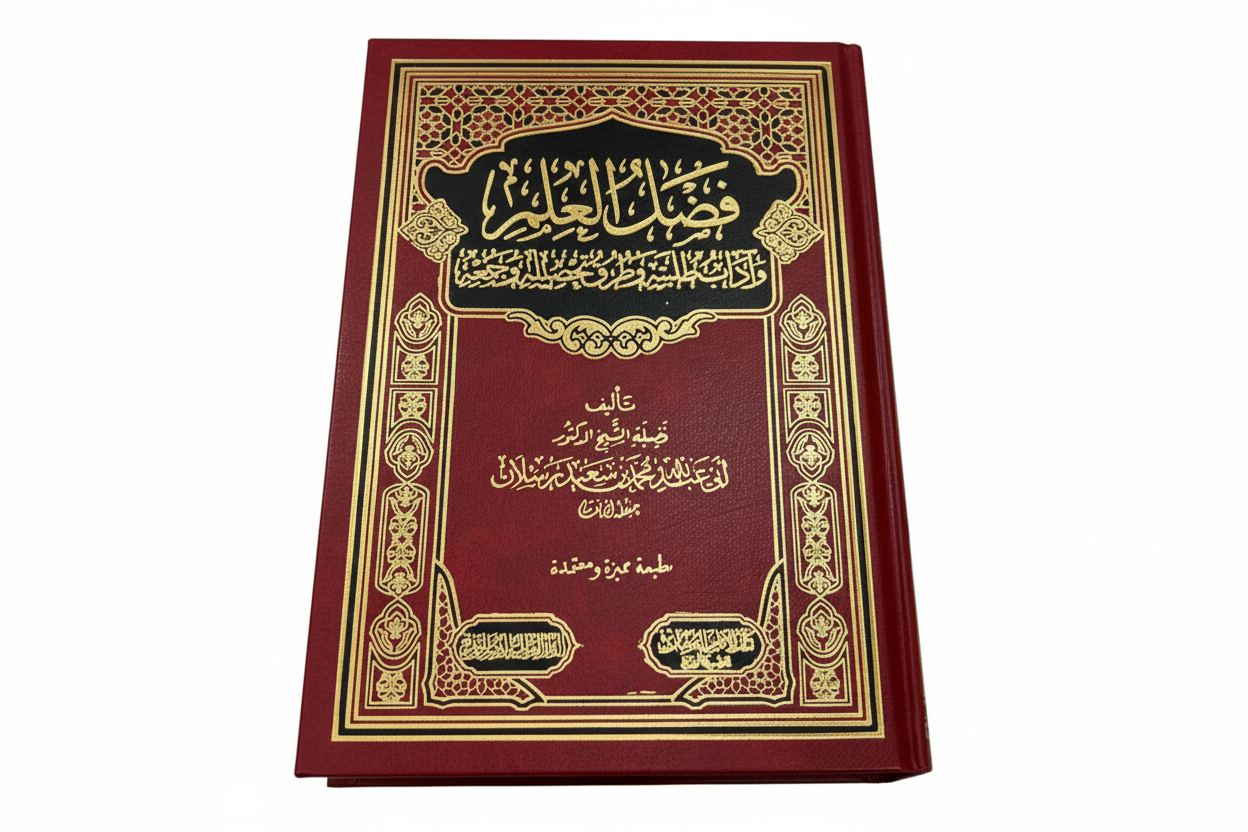 فضل العلم - شيخ رسلان | Fadl al-'Ilm by sheikh Raslan