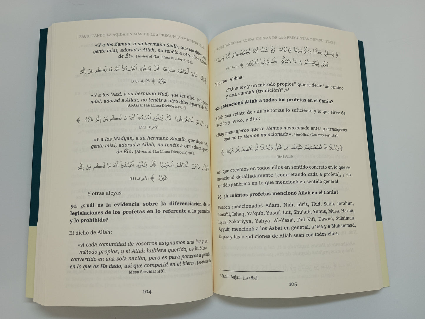 Facilitando la Aqida en más de 200 preguntas y respuestas